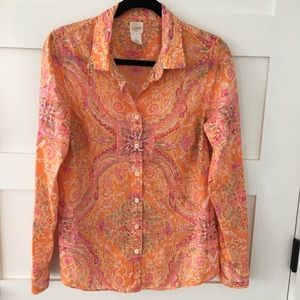 J Crew The Perfect Shirt